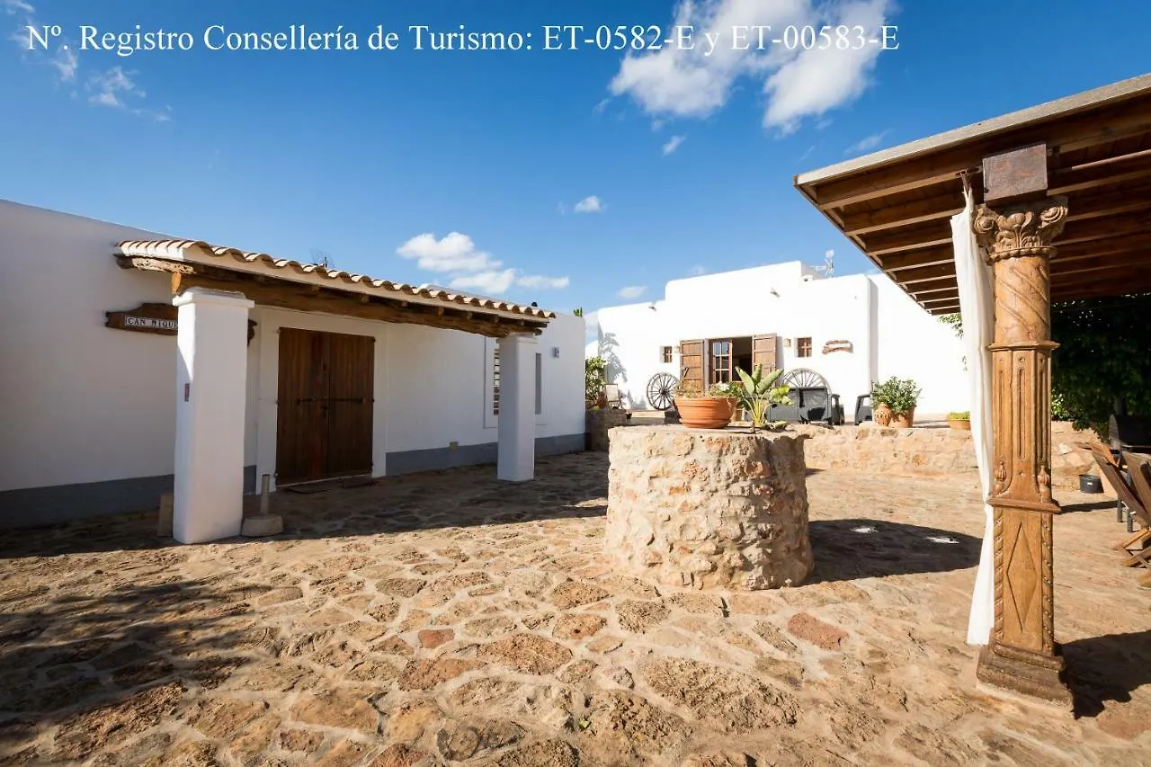 Holiday home Can Caseres Santa Eularia des Riu Spain